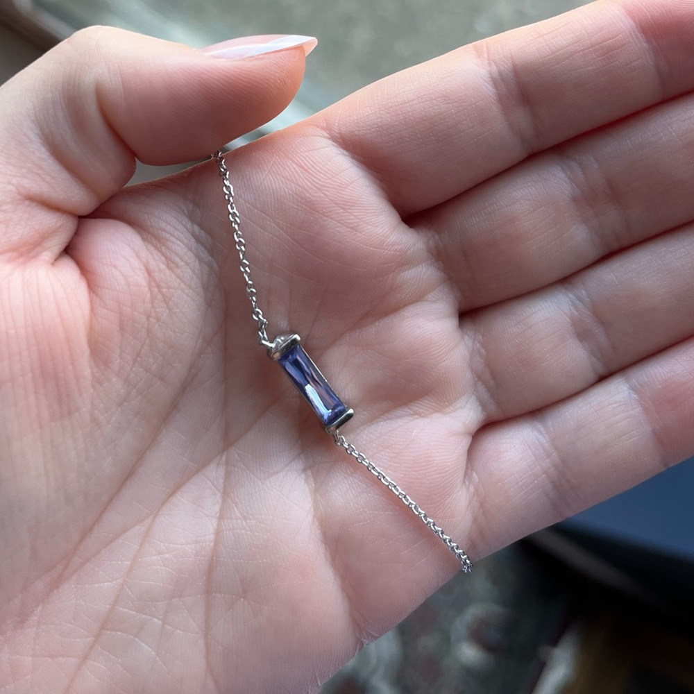 Kendra Scott Juliette Silver Pendant Necklace